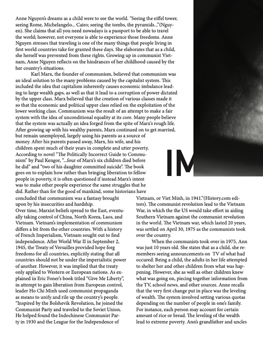 Article by Natalie Hu